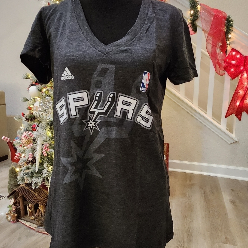 Spurs Graphic Tee - Black
